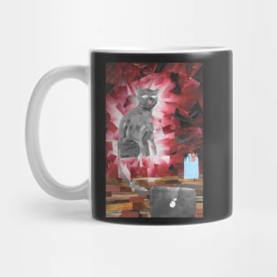 Ghost Cat of 412 Mug